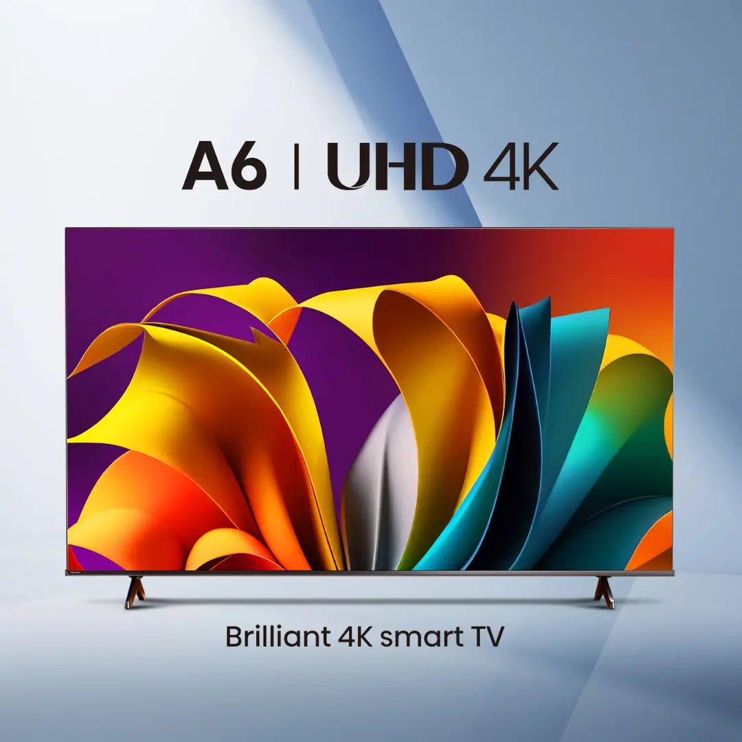 Hisense TV UHD 55 Inch A6N 4K Smart